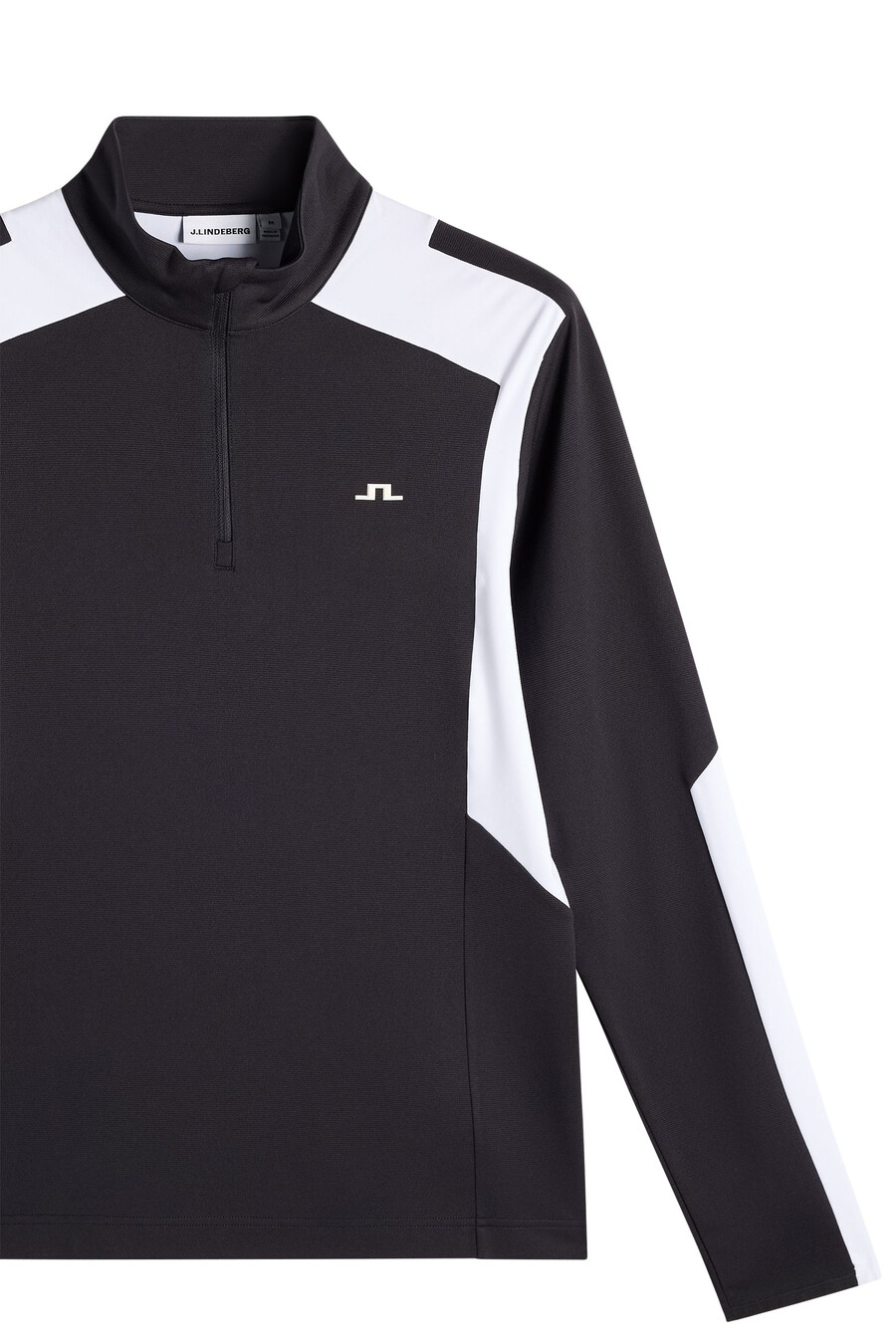 camada intermediária lukas com zíper até o peito