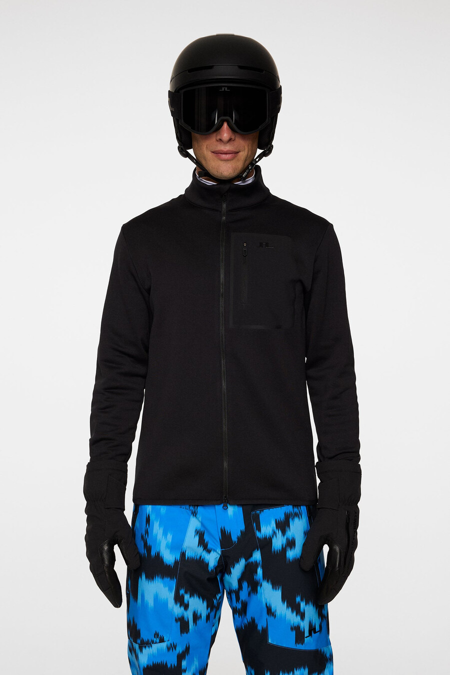 camada intermediária wayne polartec