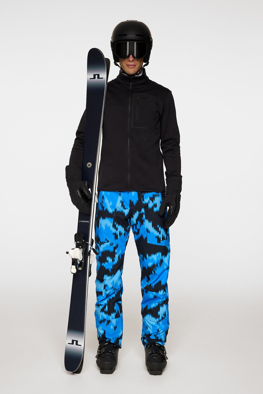 camada intermediária wayne polartec