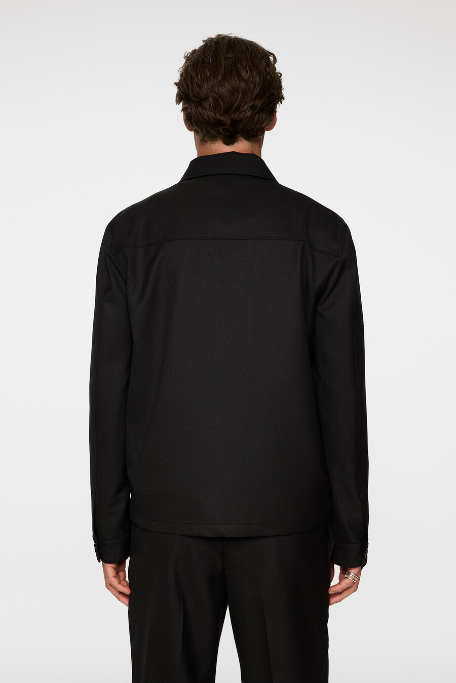 jaqueta juri sharp twill