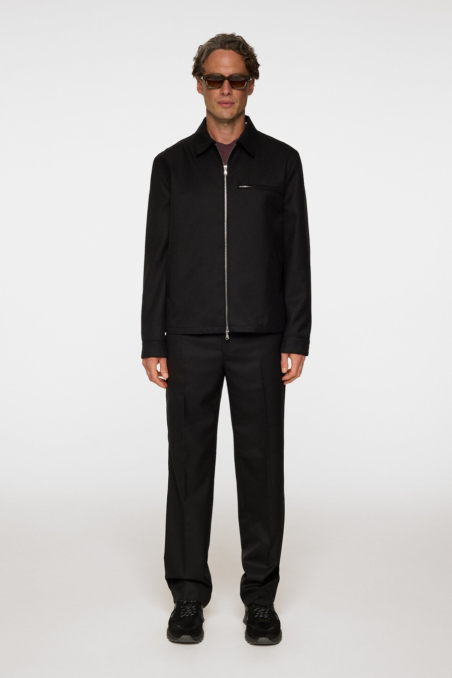 jaqueta juri sharp twill
