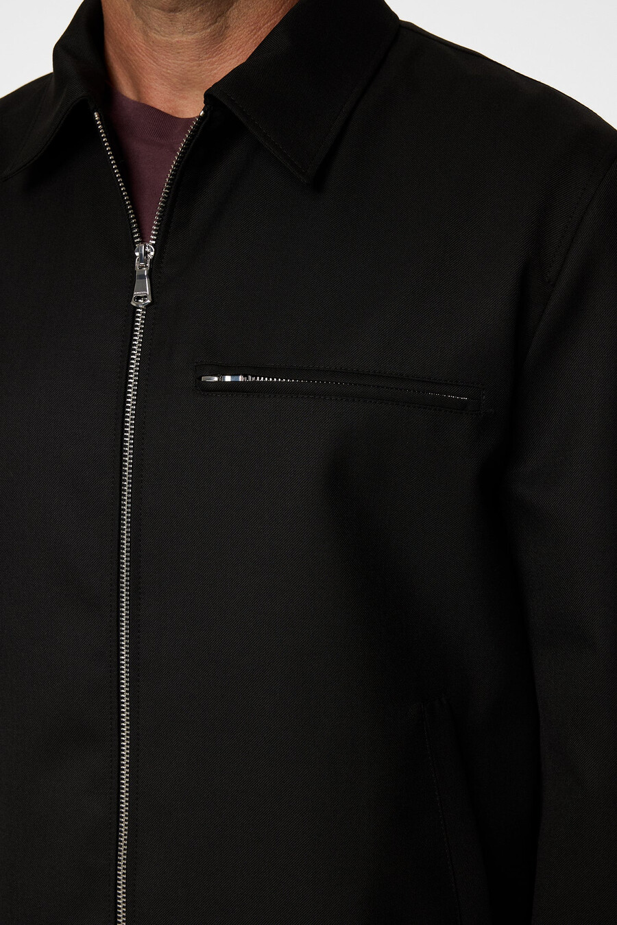 jaqueta juri sharp twill