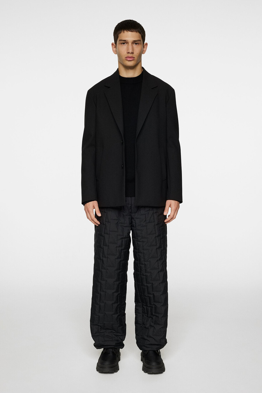 blazer compacto elástico andre u
