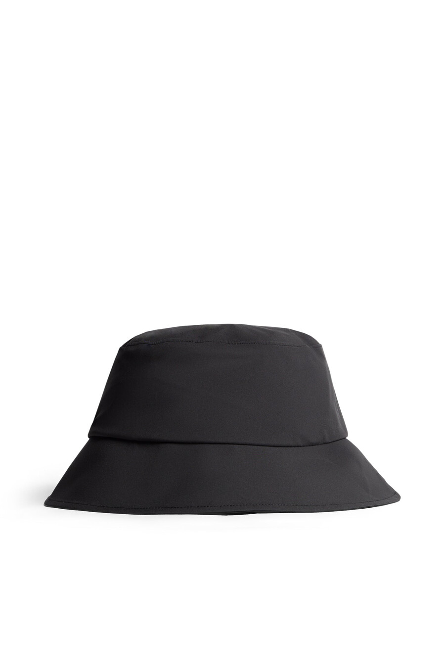 chapéu de balde para chuva com areia