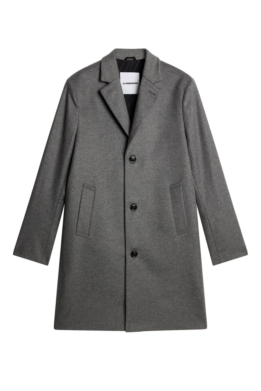 casaco de cashmere august melton