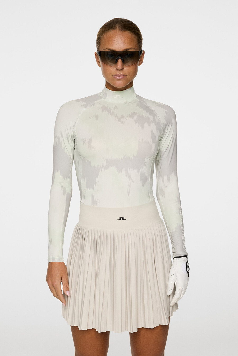 top de compressão ella print