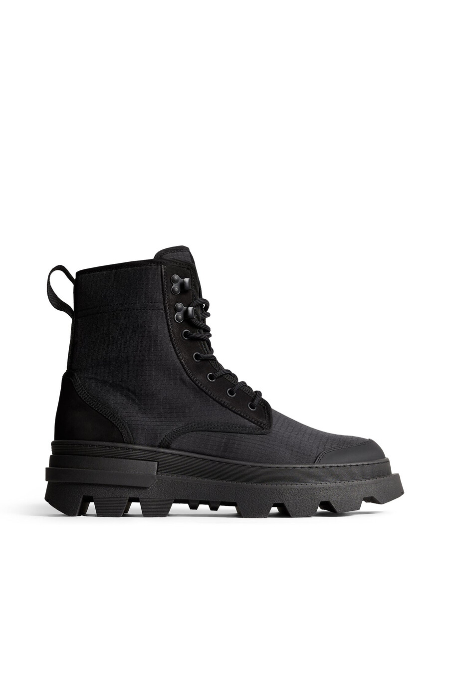 bota de cano curto alfa tech