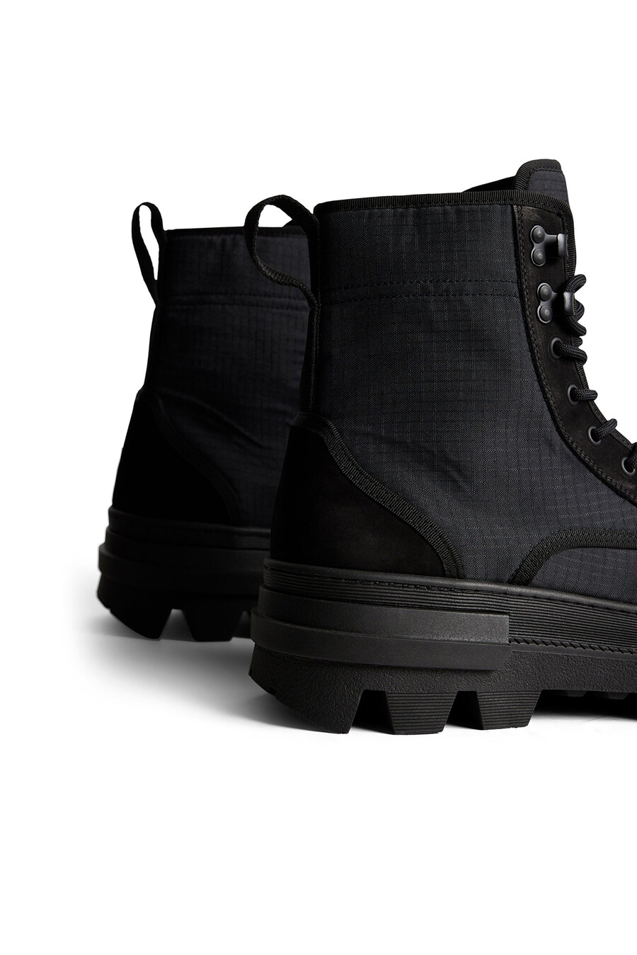 bota de cano curto alfa tech