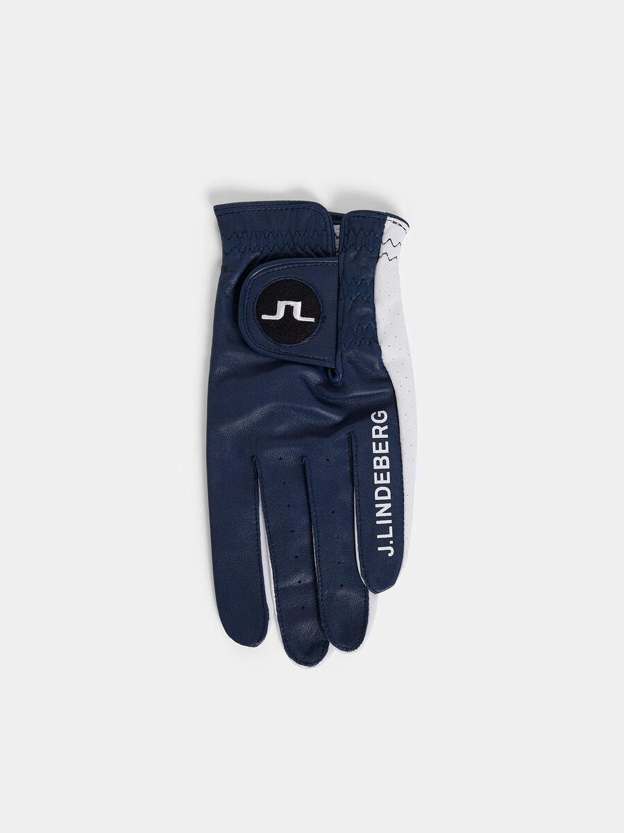 luva de golfe ron leather