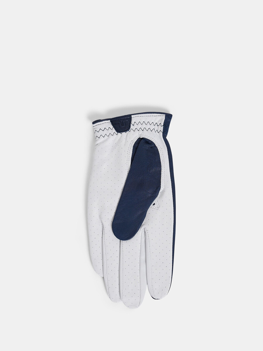 luva de golfe ron leather