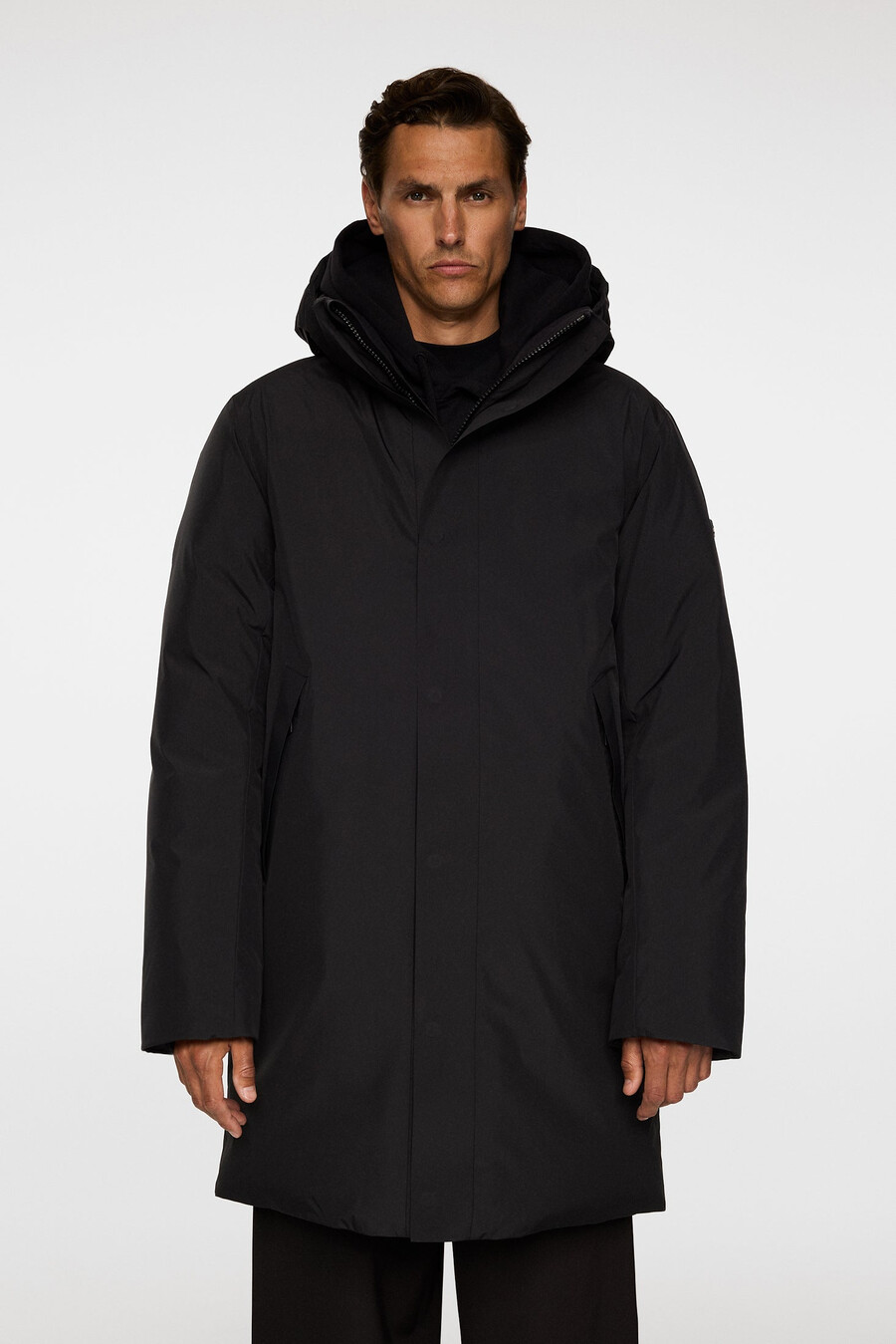 parka de penas alon 3l