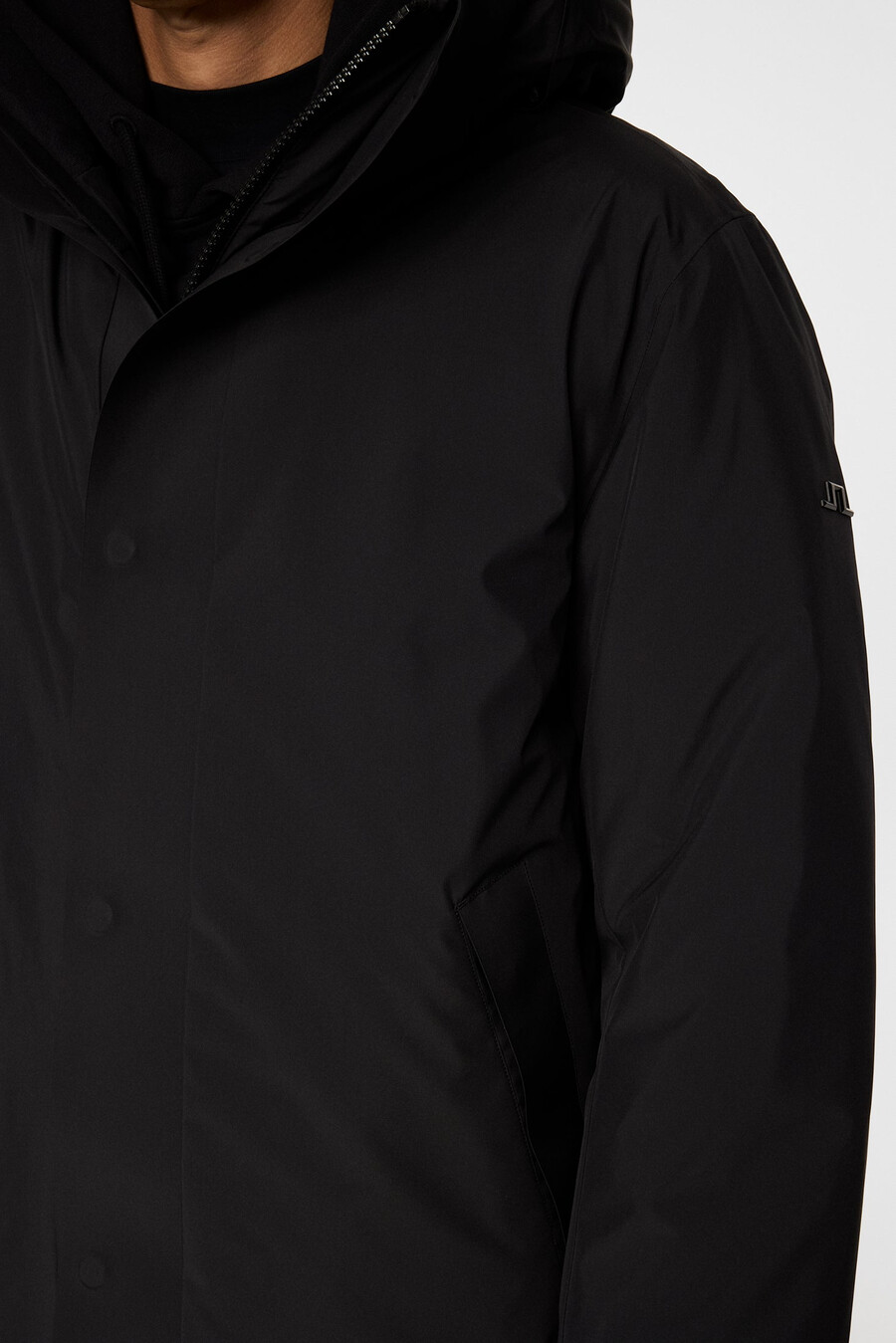 parka de penas alon 3l