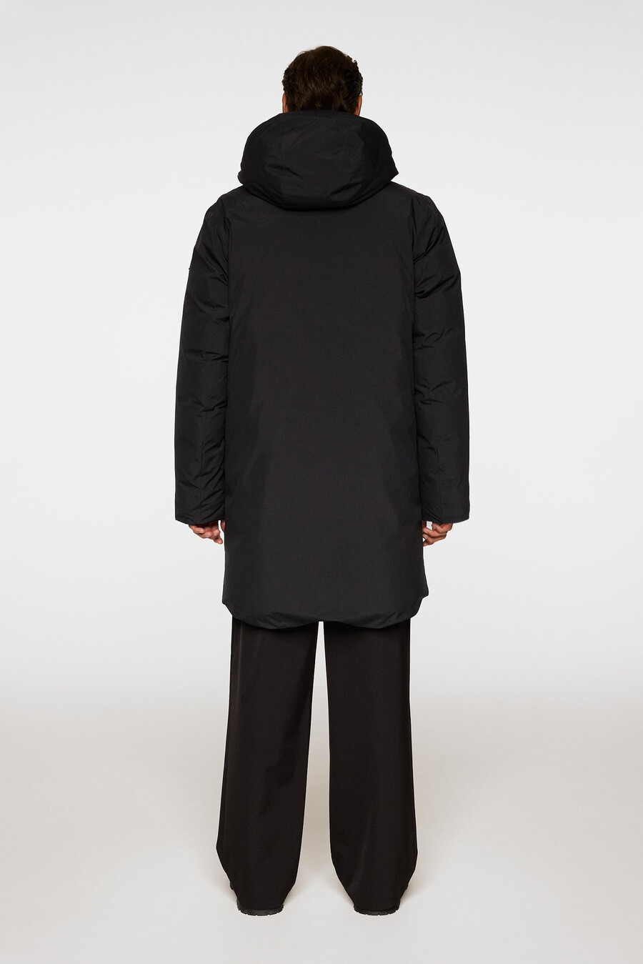 parka de penas alon 3l
