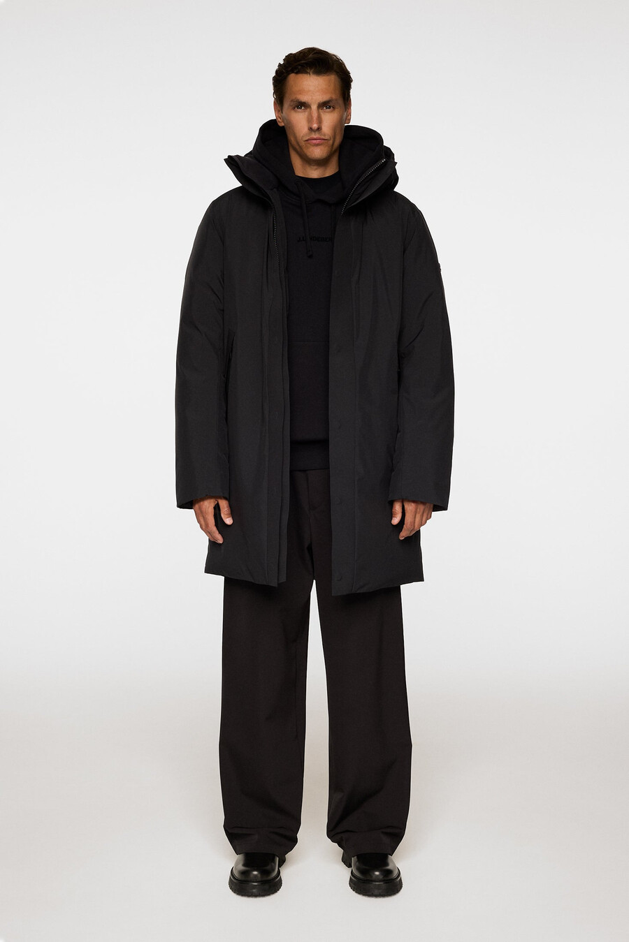 parka de penas alon 3l