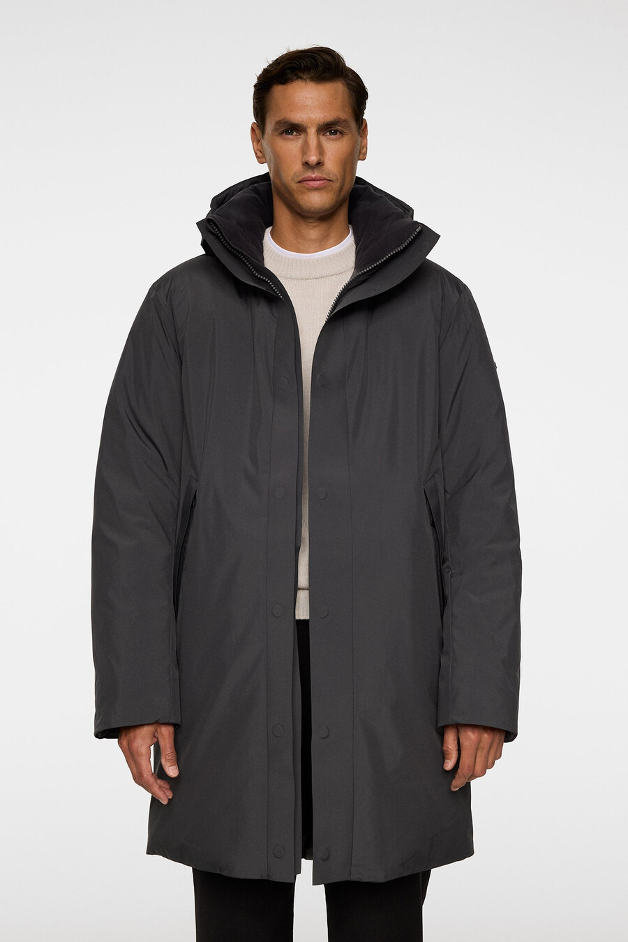 parka de penas alon 3l