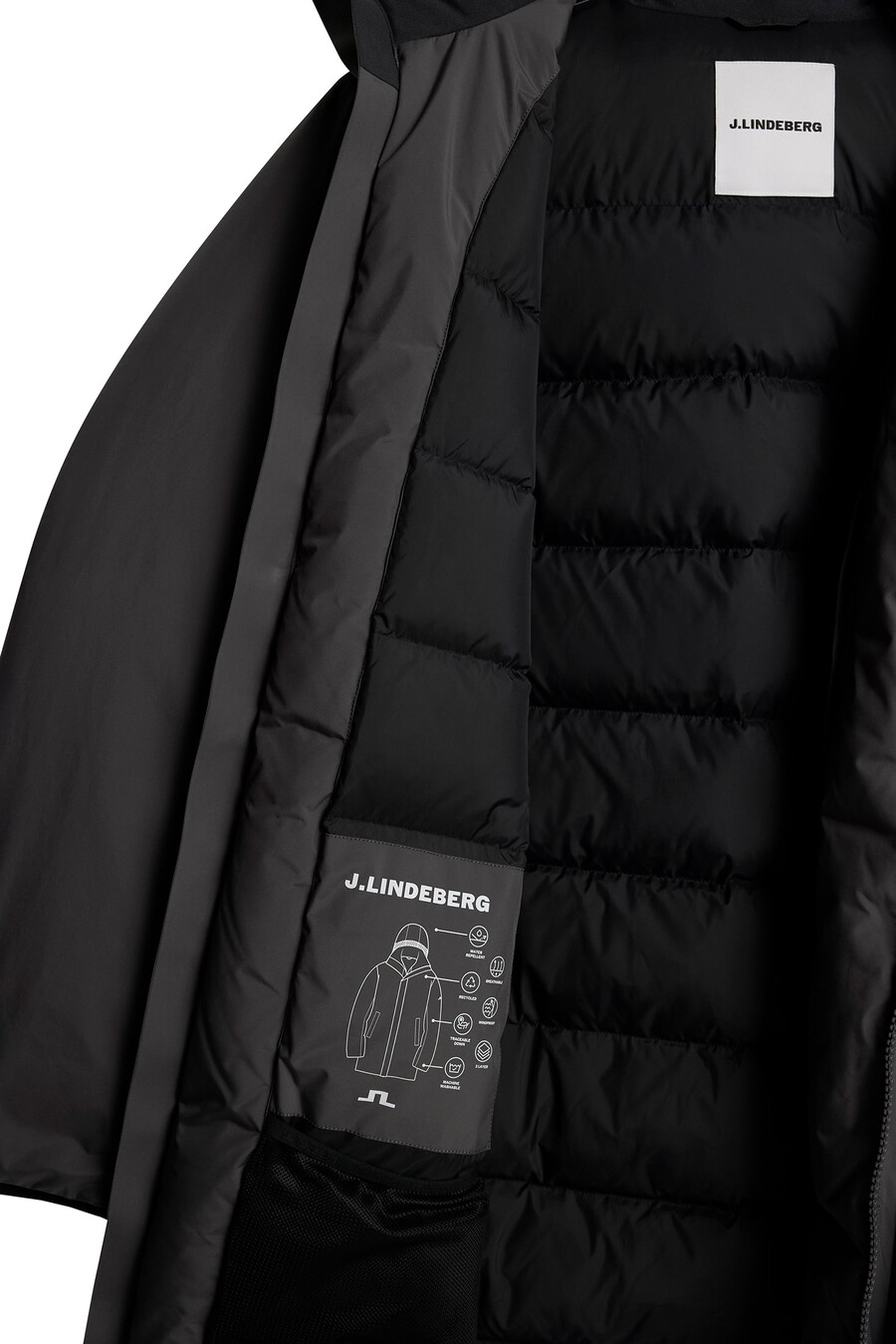 parka de penas alon 3l