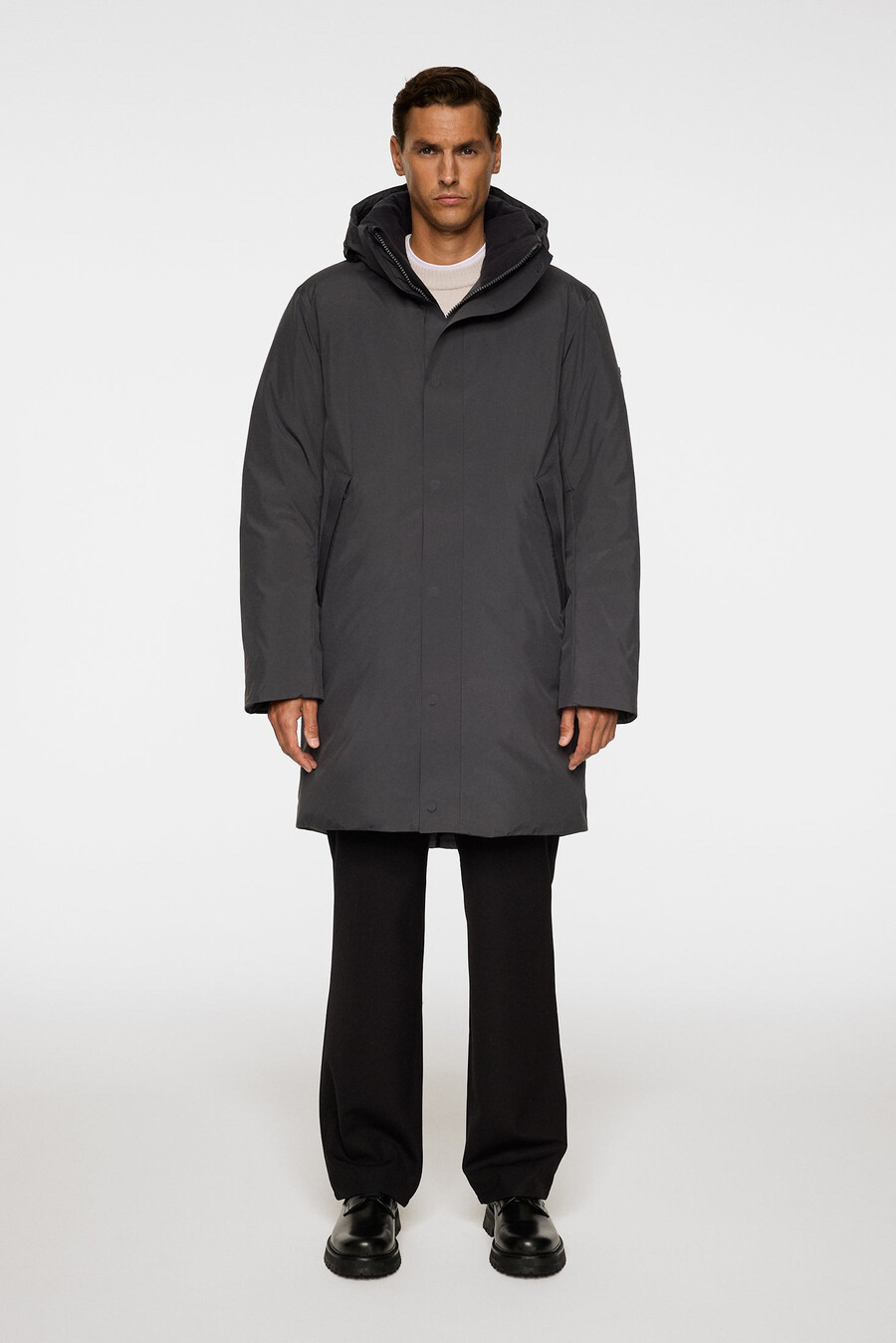 parka de penas alon 3l