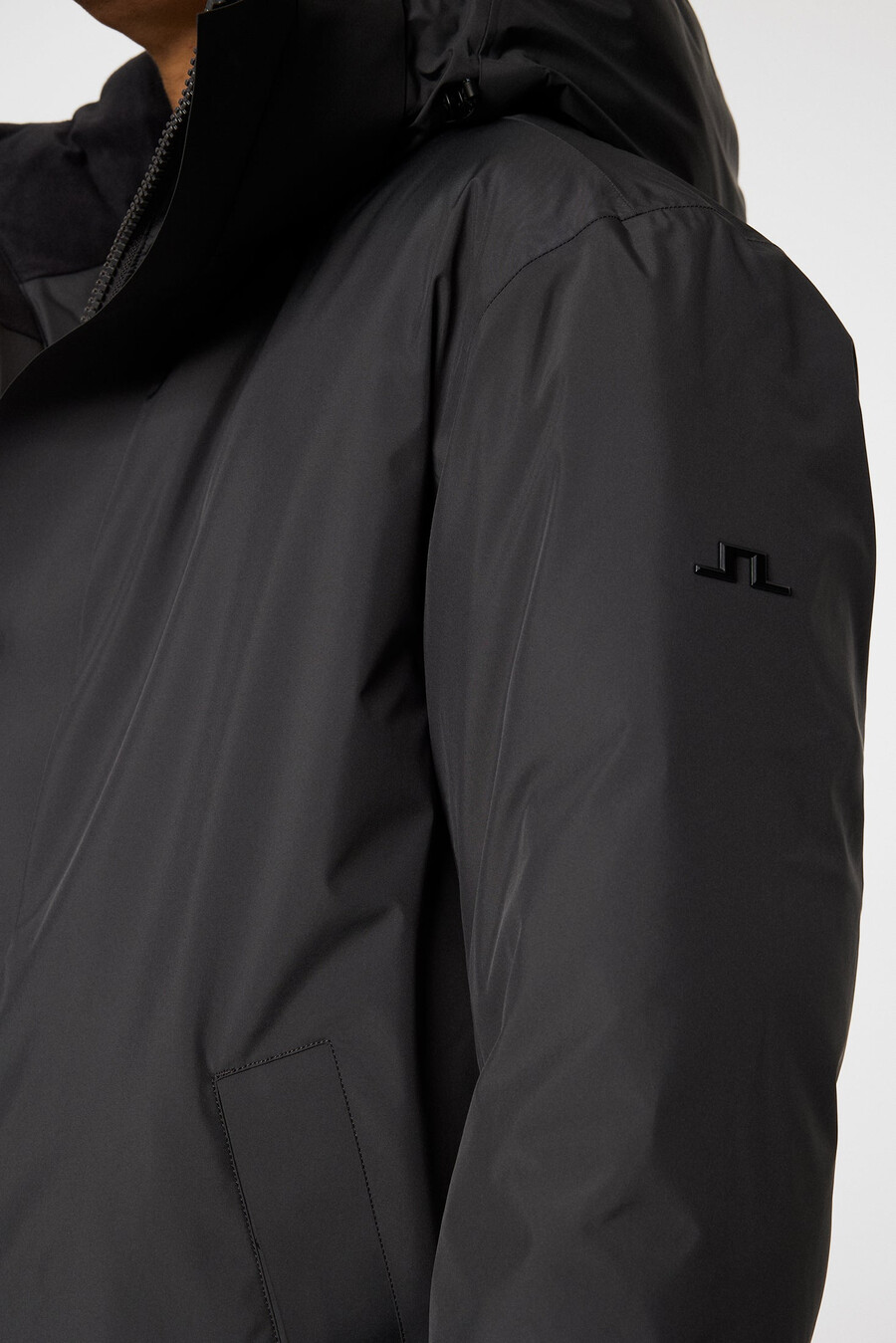 parka de penas alon 3l