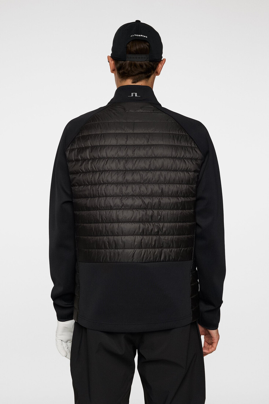 jaqueta híbrida acolchoada hayden