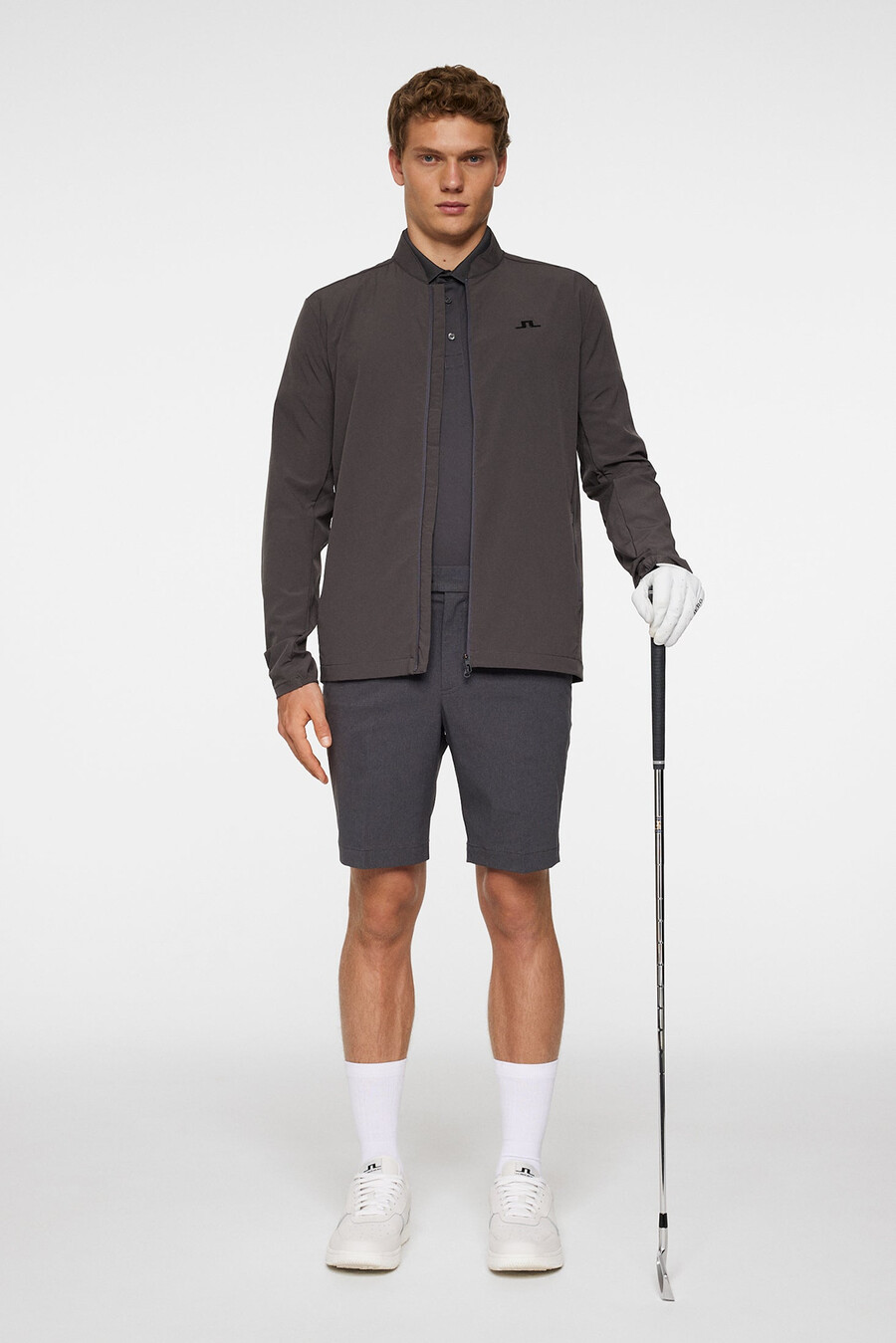 jaqueta de golfe híbrida kv