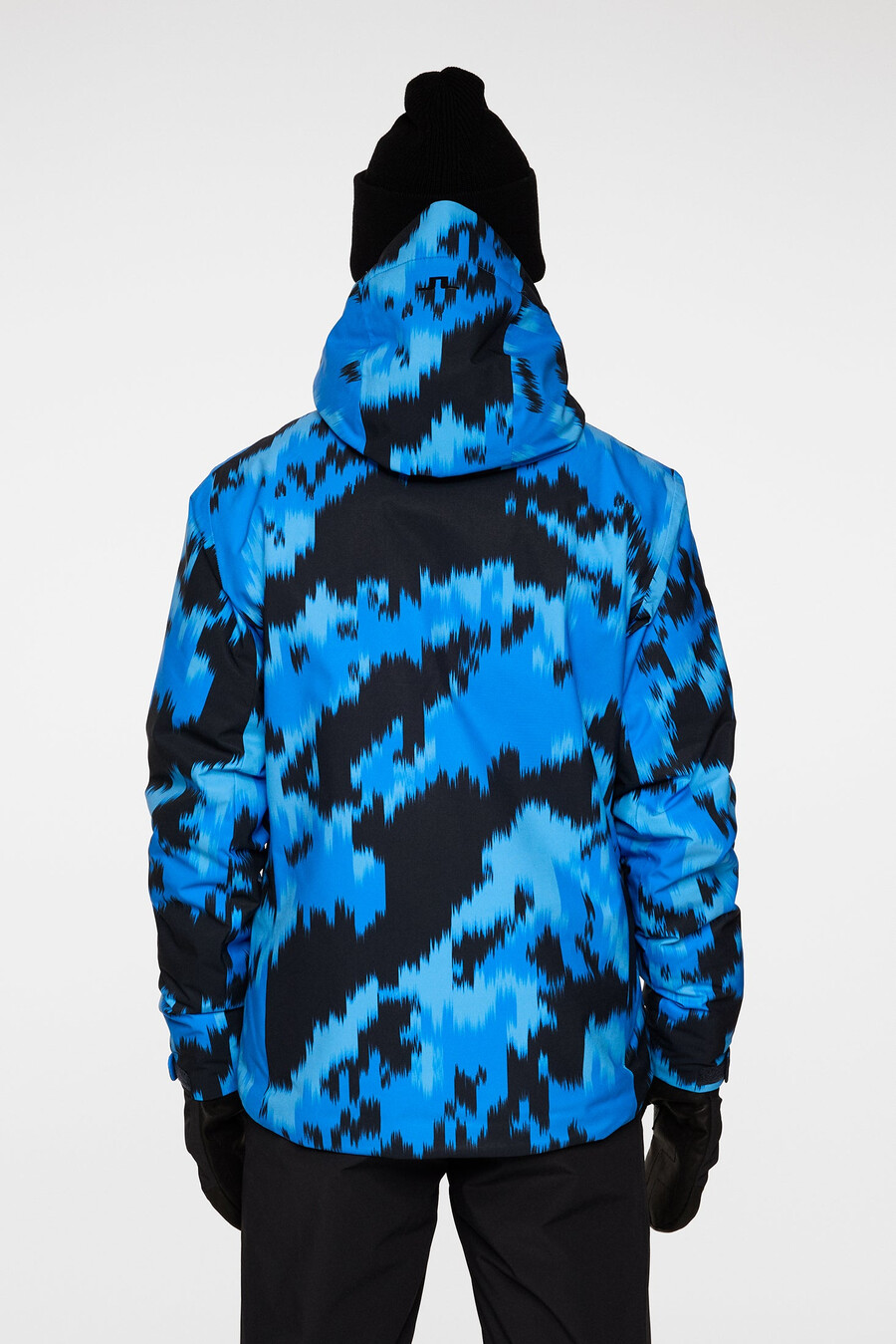 jaqueta ace estampada