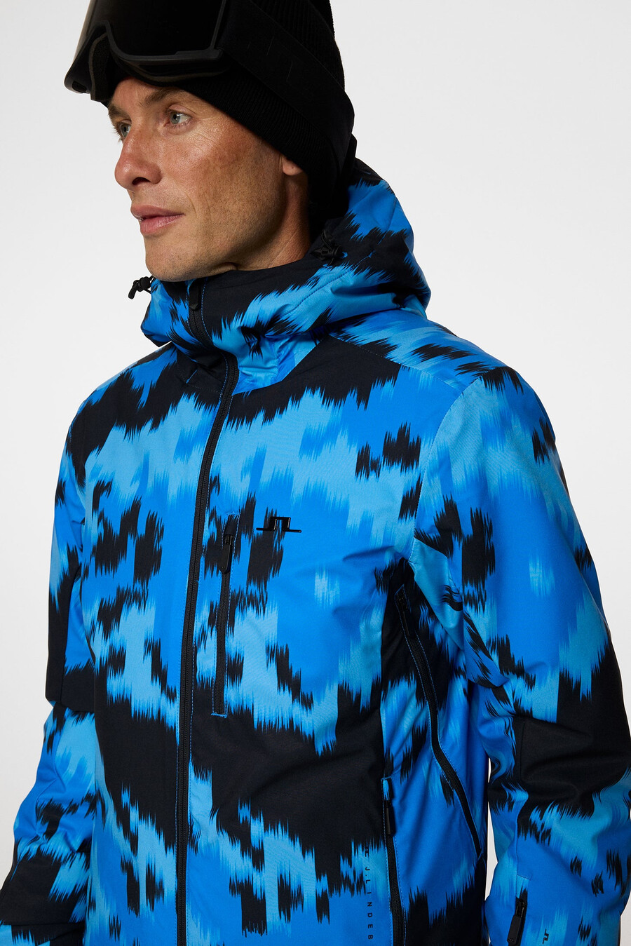 jaqueta ace estampada