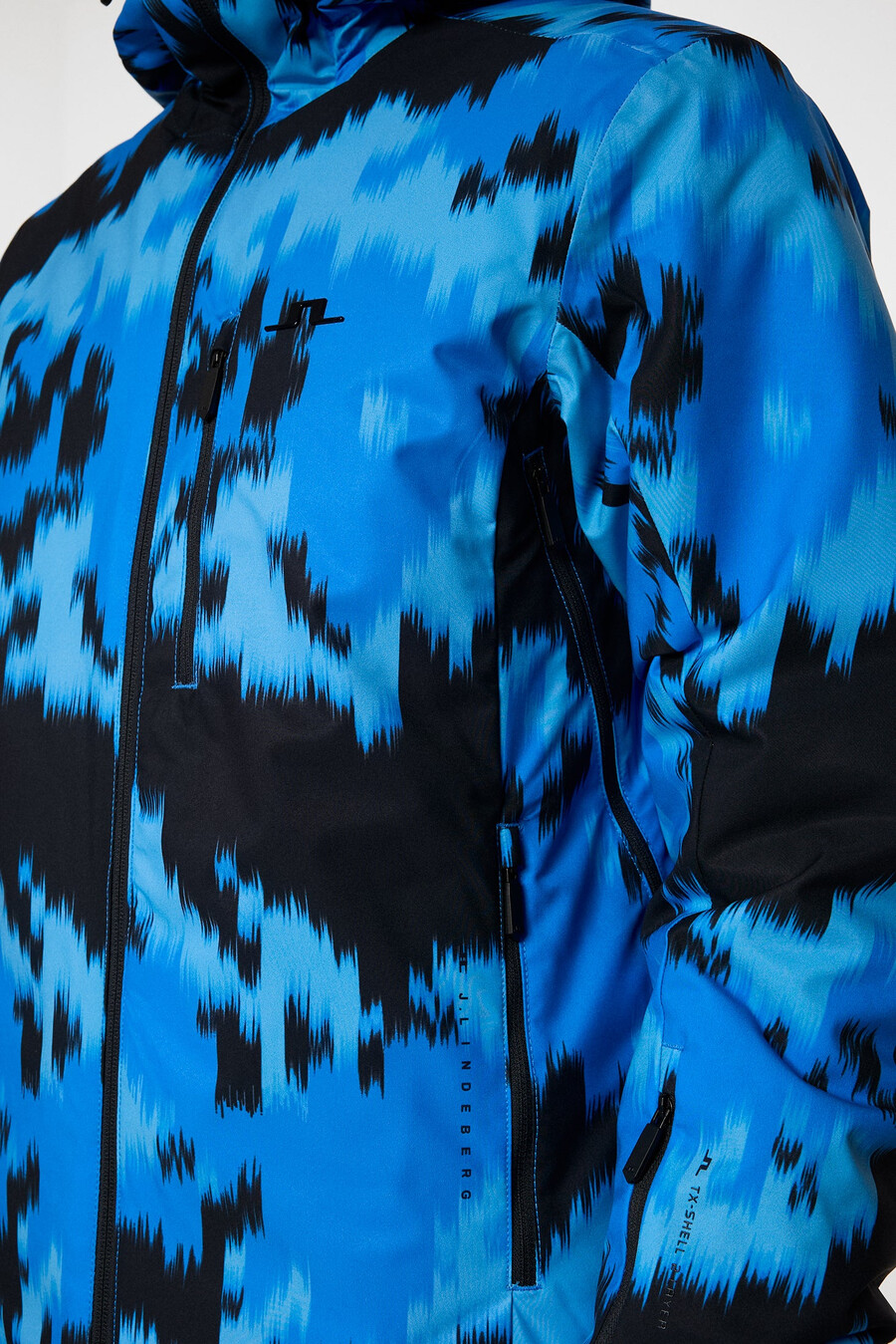 jaqueta ace estampada