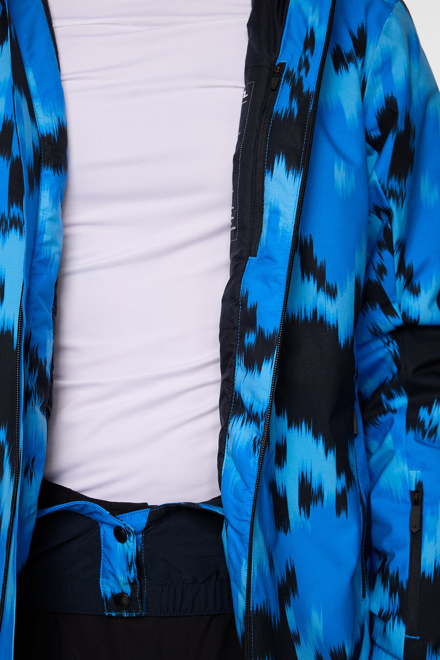 jaqueta ace estampada