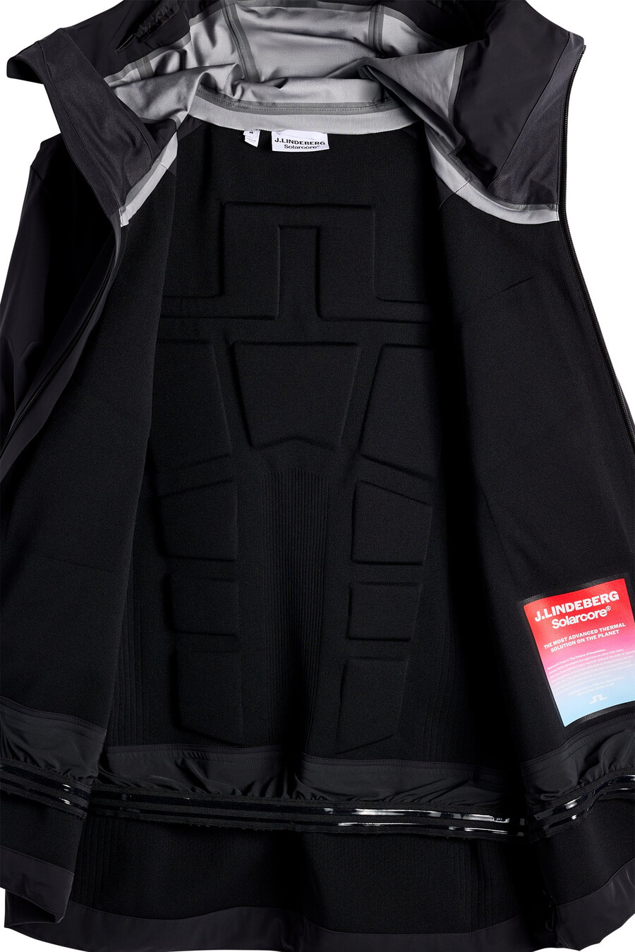 jaqueta solarcore shell