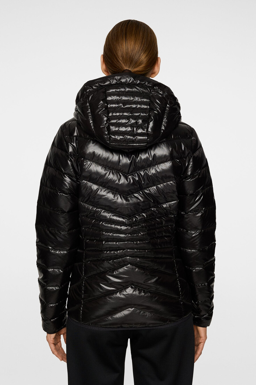 lara light down hood