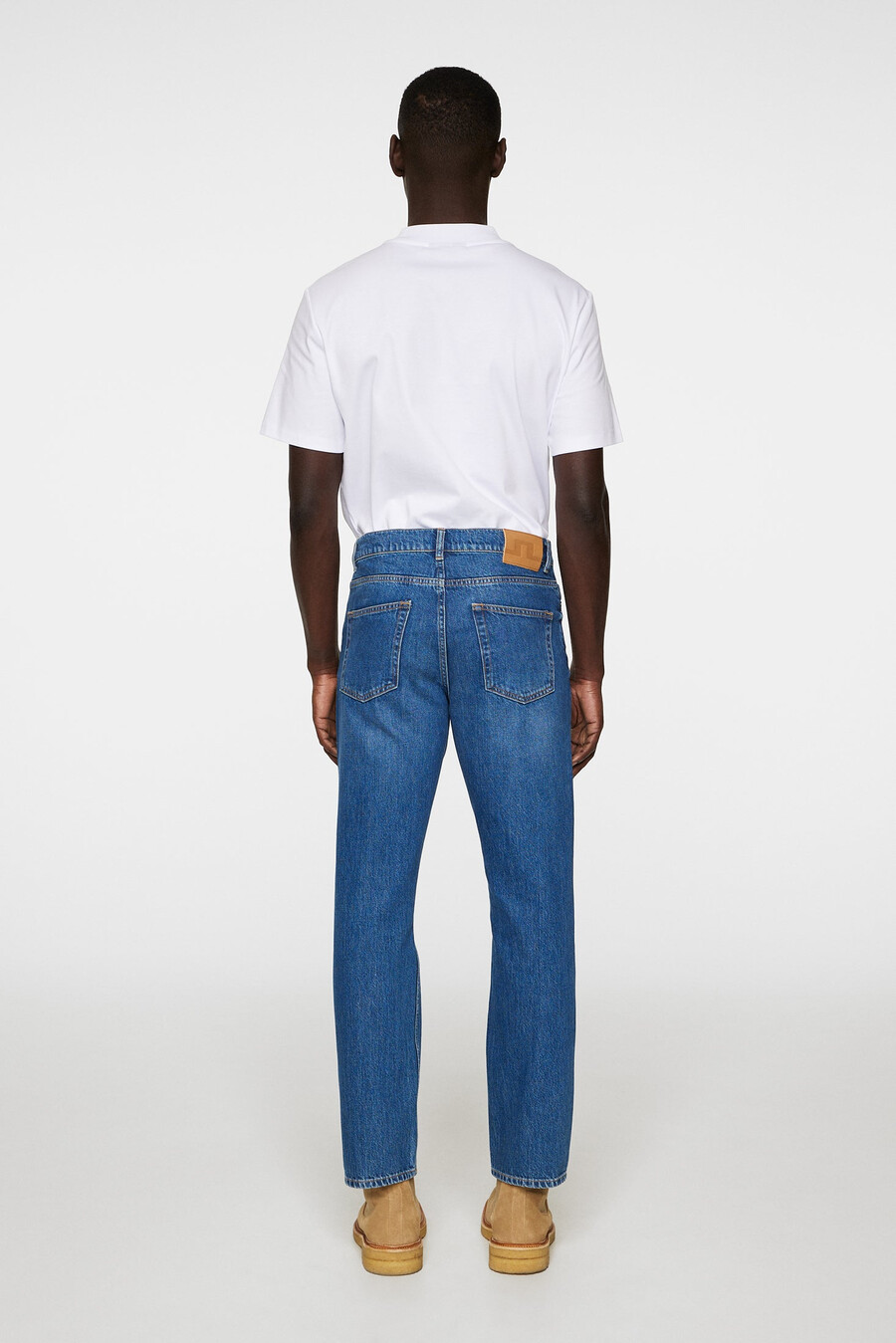 calça jeans cody mid wash regular