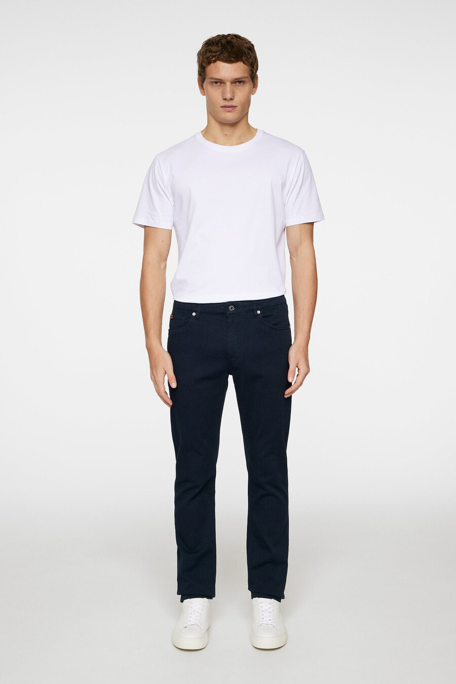 calça jeans slim jax lht