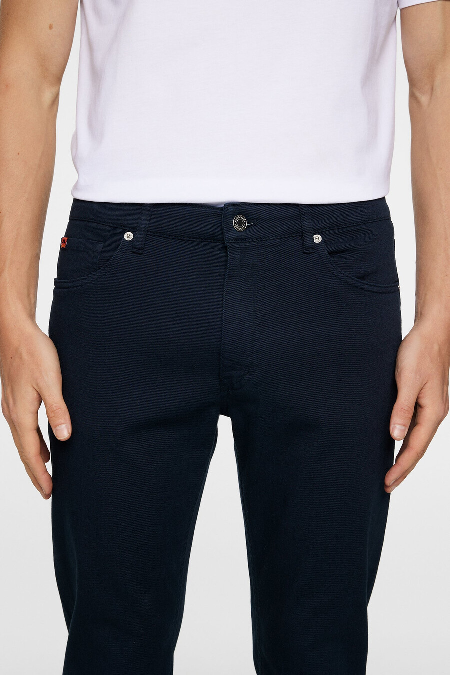 calça jeans slim jax lht