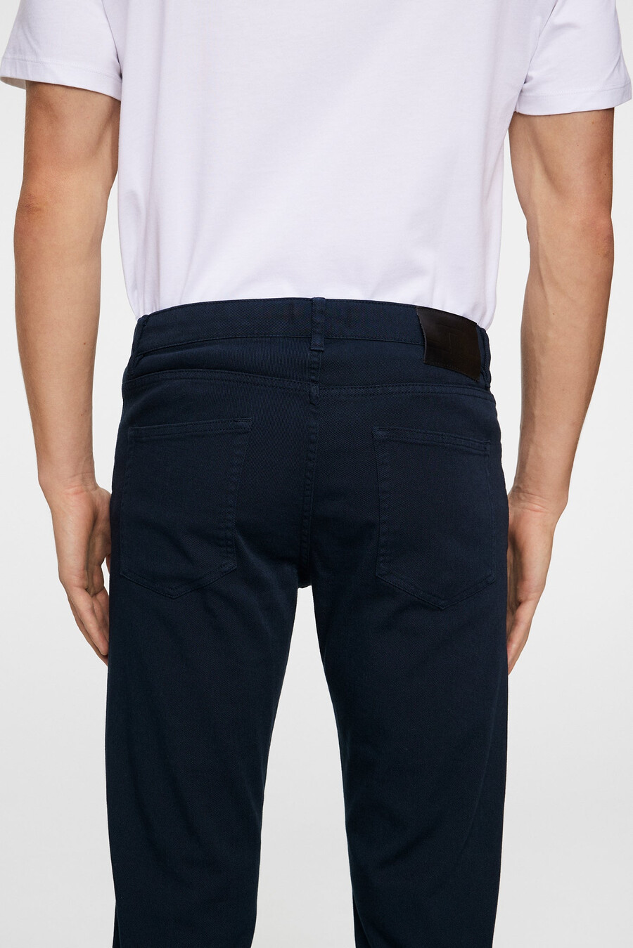 calça jeans slim jax lht