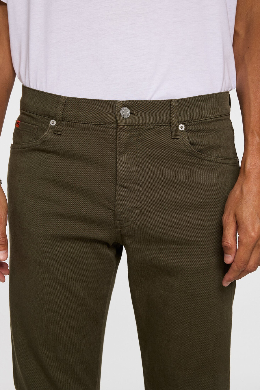 calça jeans slim jax lht