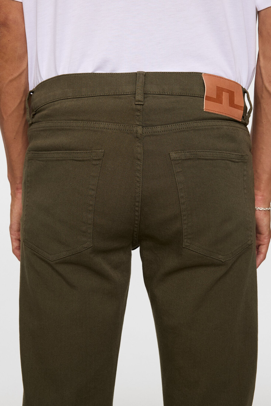 calça jeans slim jax lht
