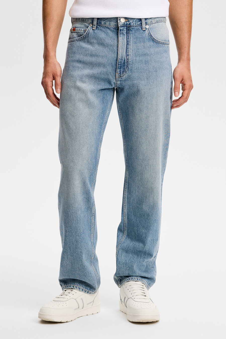 calça jeans cody lavagem clara