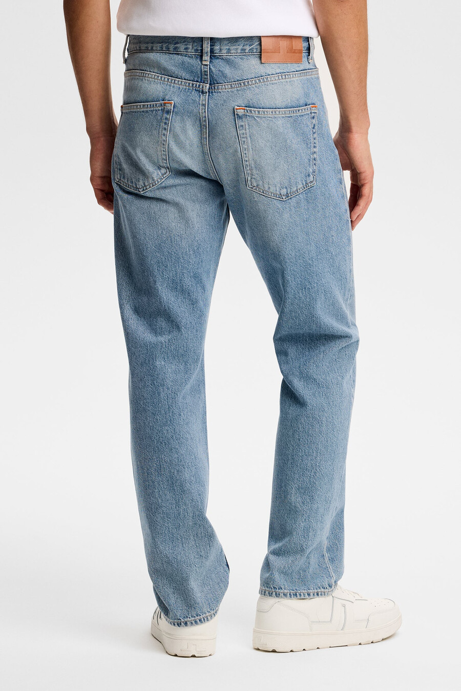 calça jeans cody lavagem clara