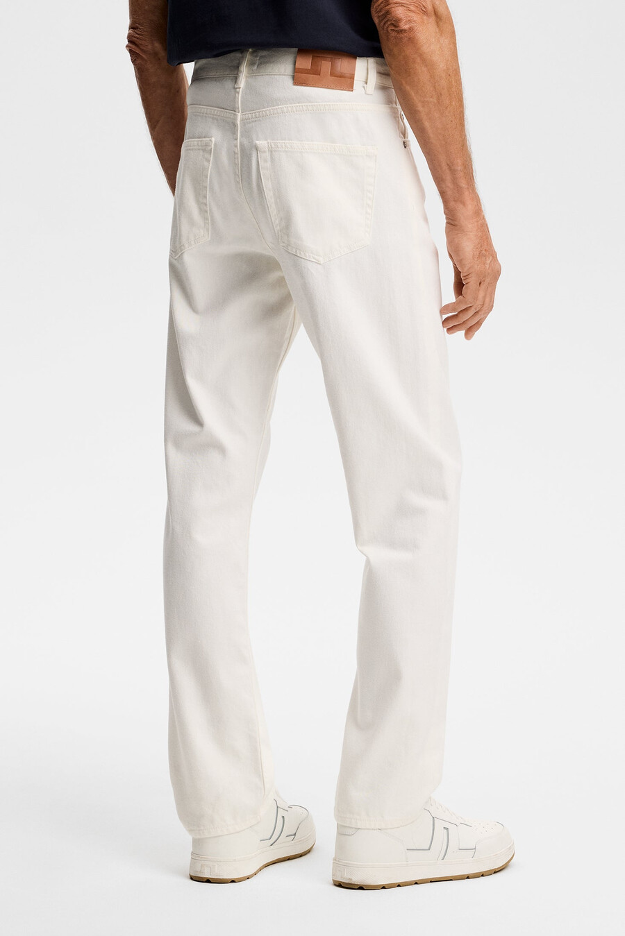 calça jeans cody white regular