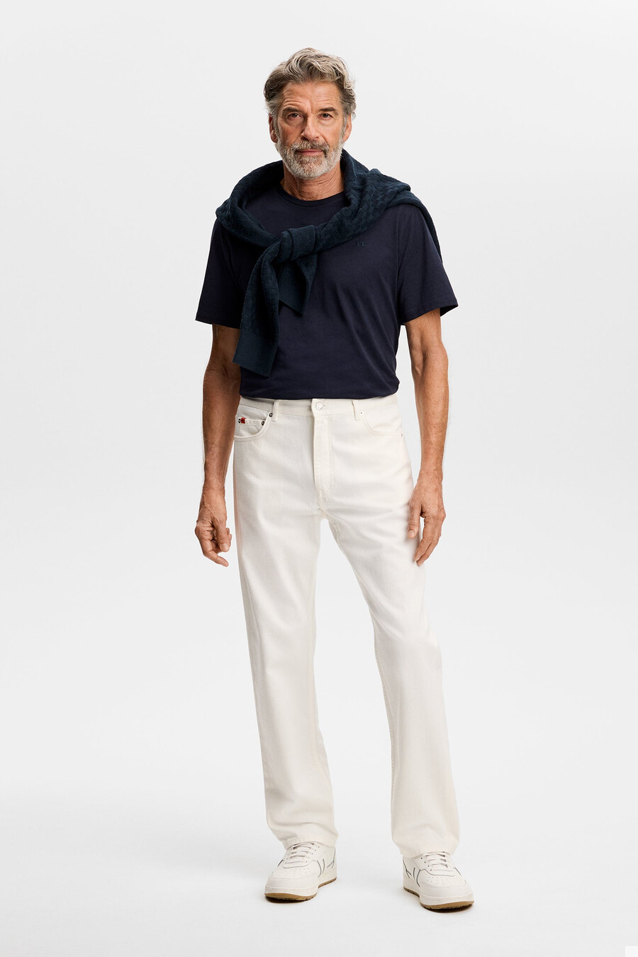 calça jeans cody white regular