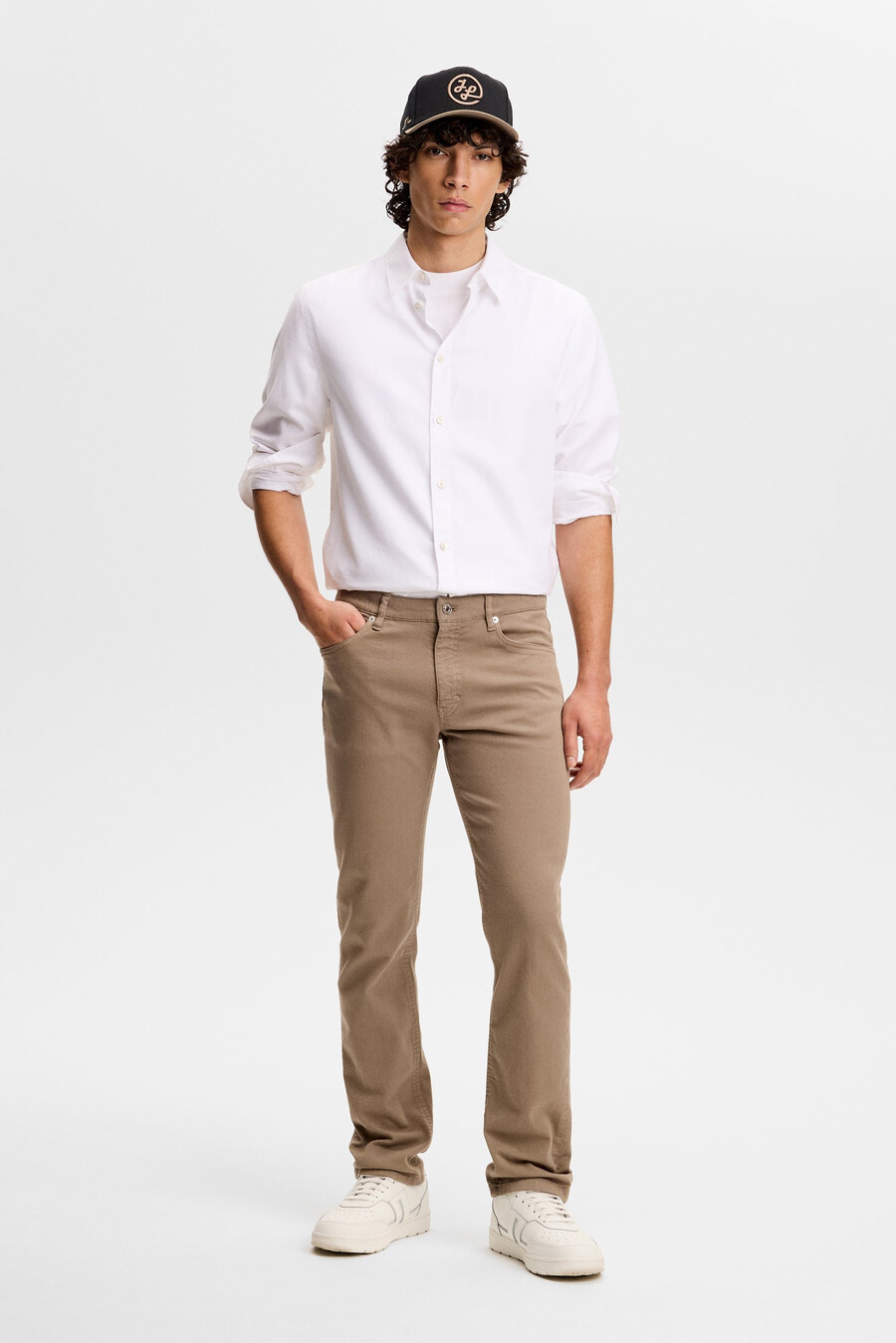 calça jeans slim jax lht