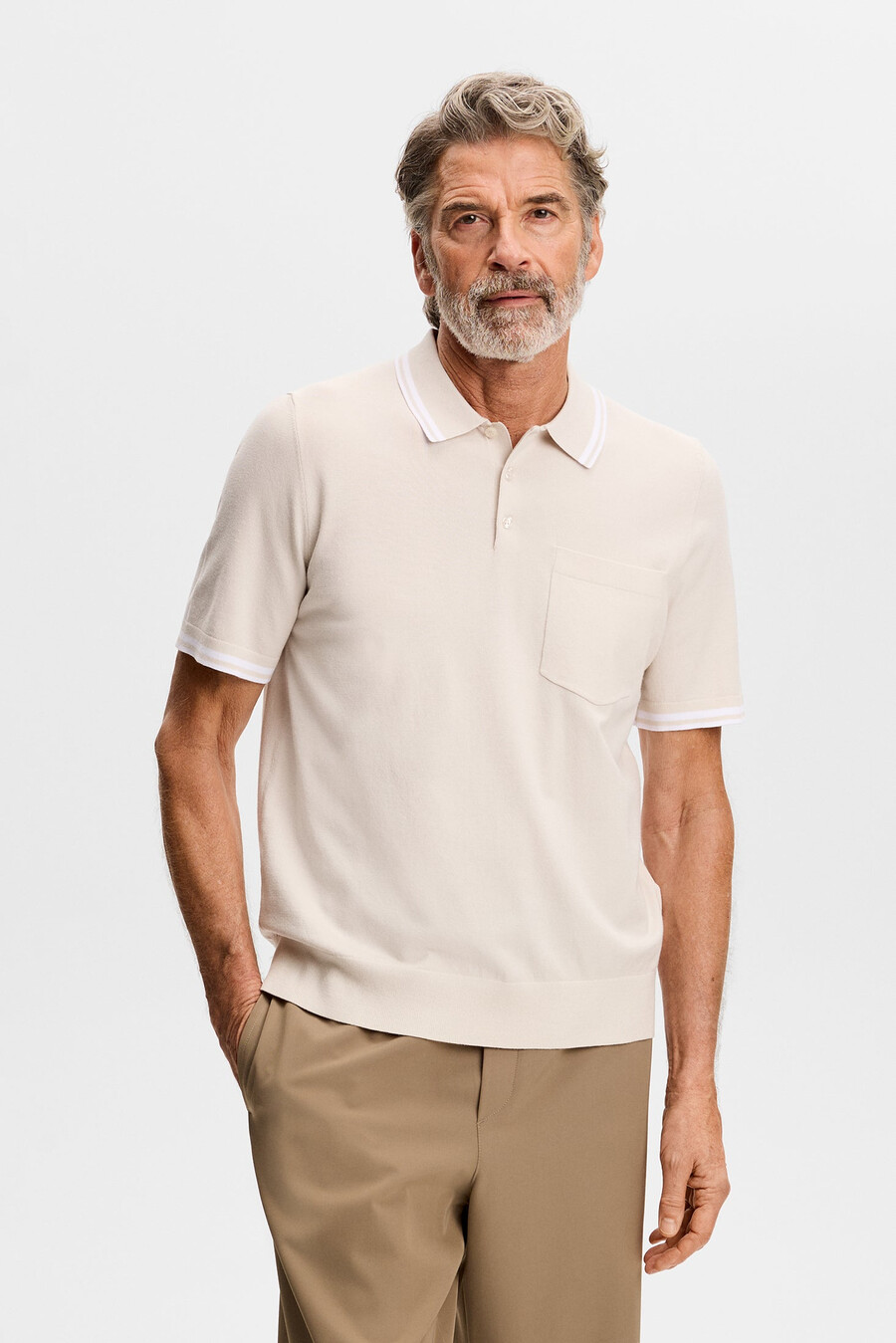 polo de malha ramon ss