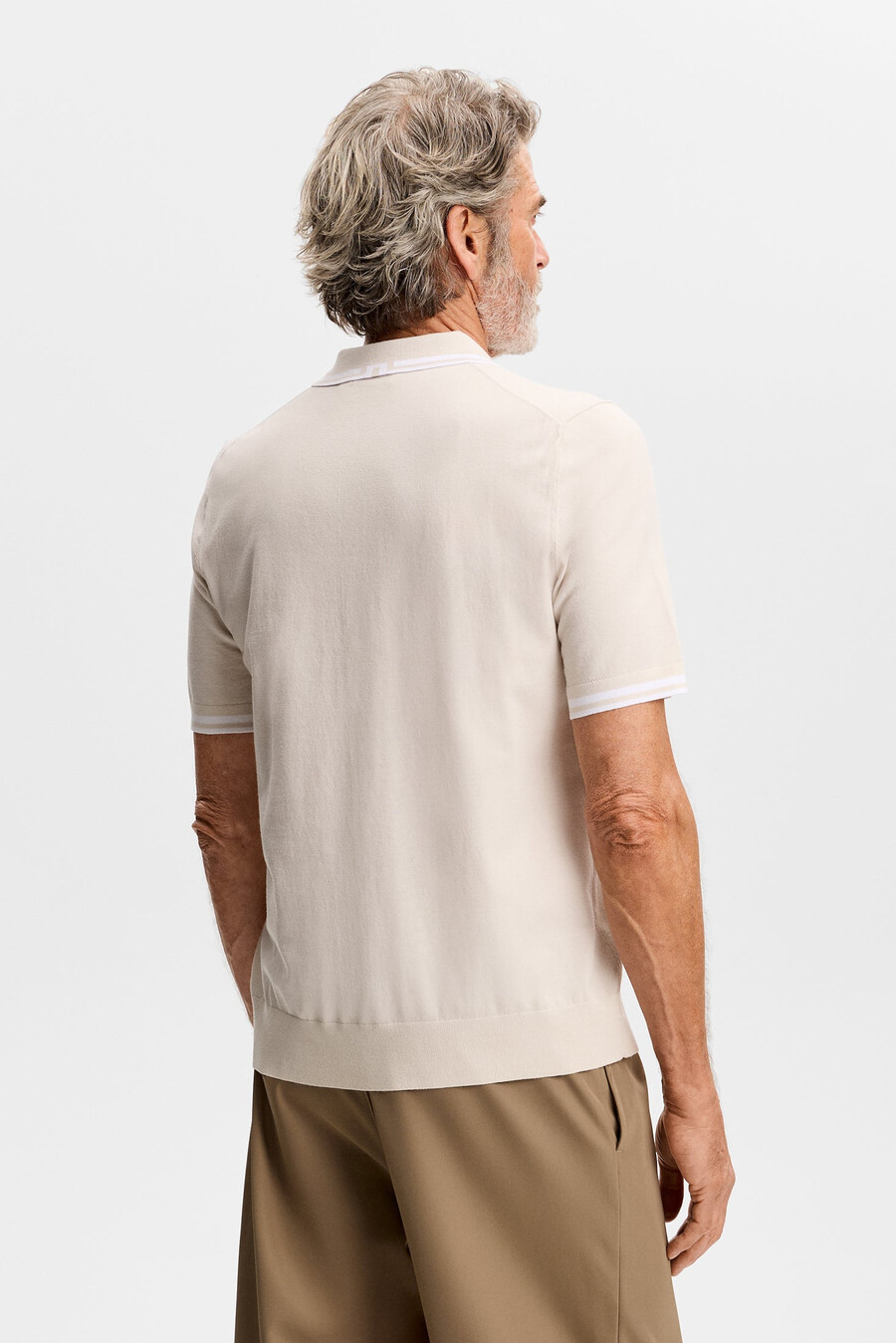 polo de malha ramon ss