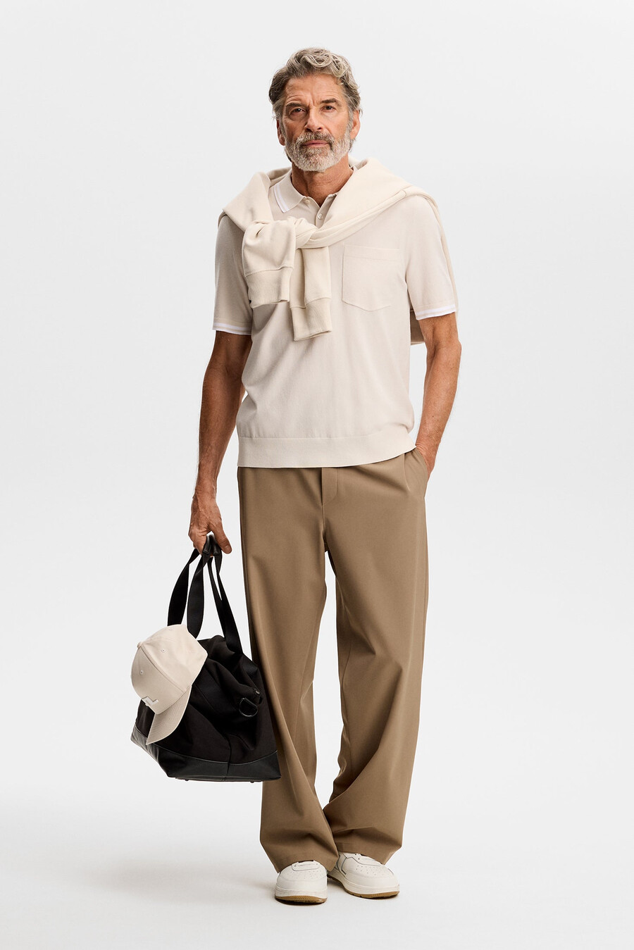 polo de malha ramon ss