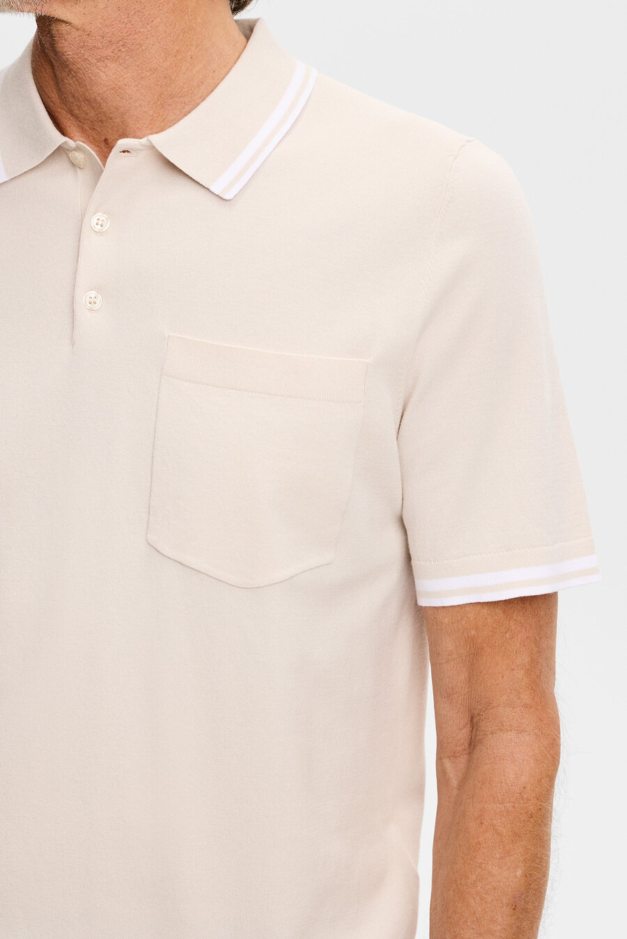 polo de malha ramon ss