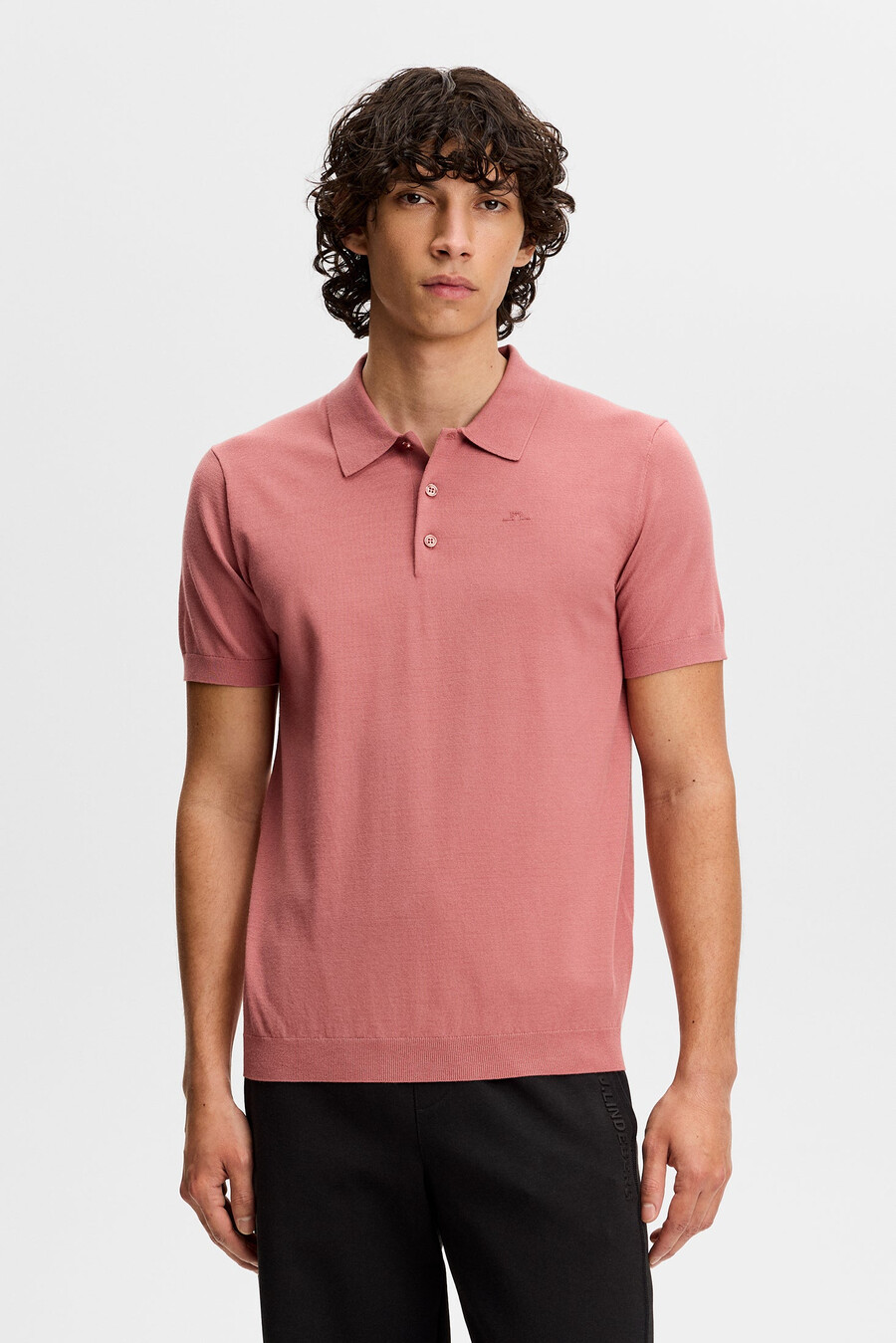 polo de malha ridge