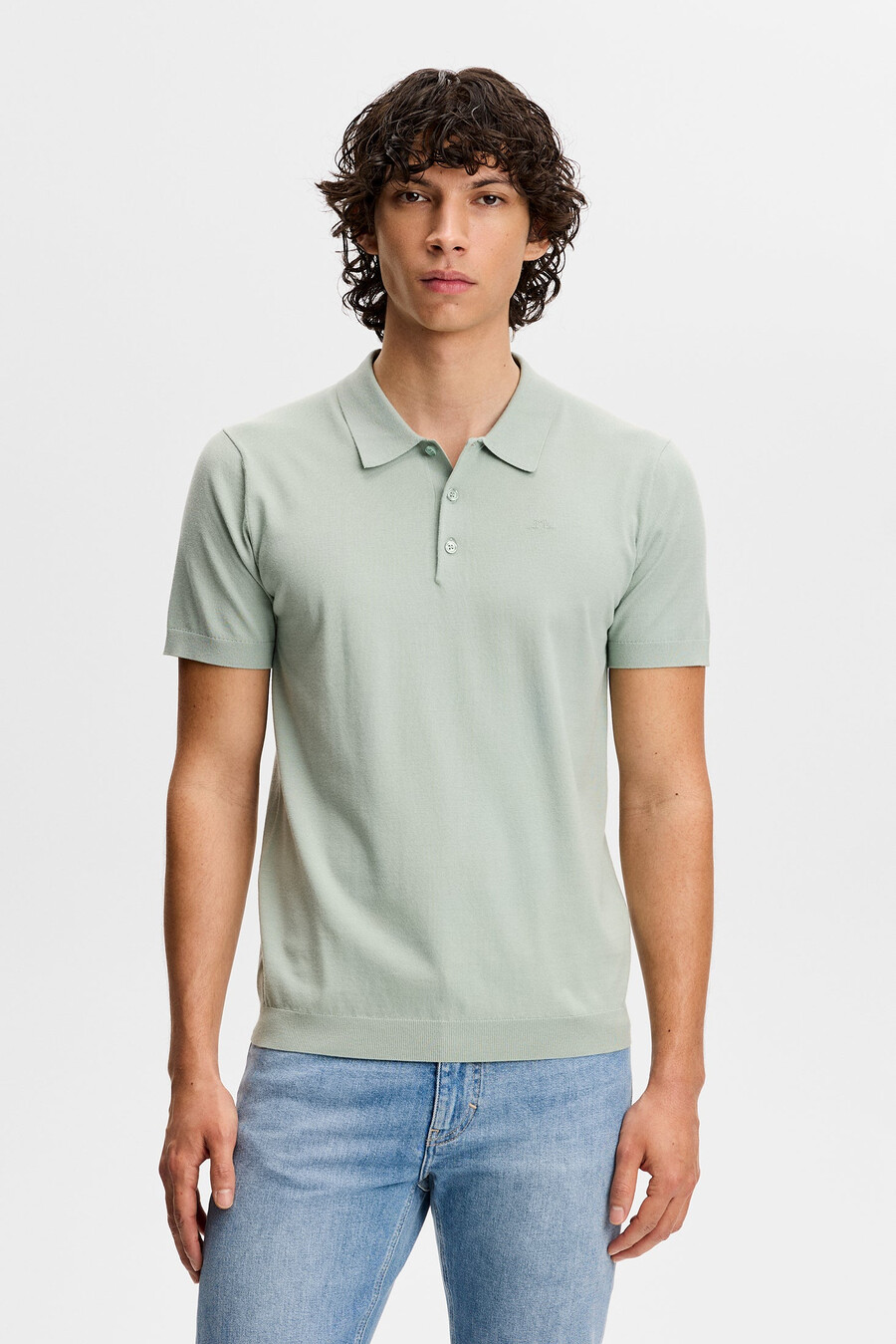 polo de malha ridge