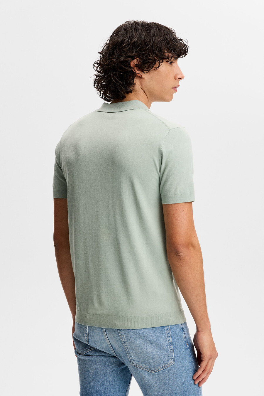 polo de malha ridge