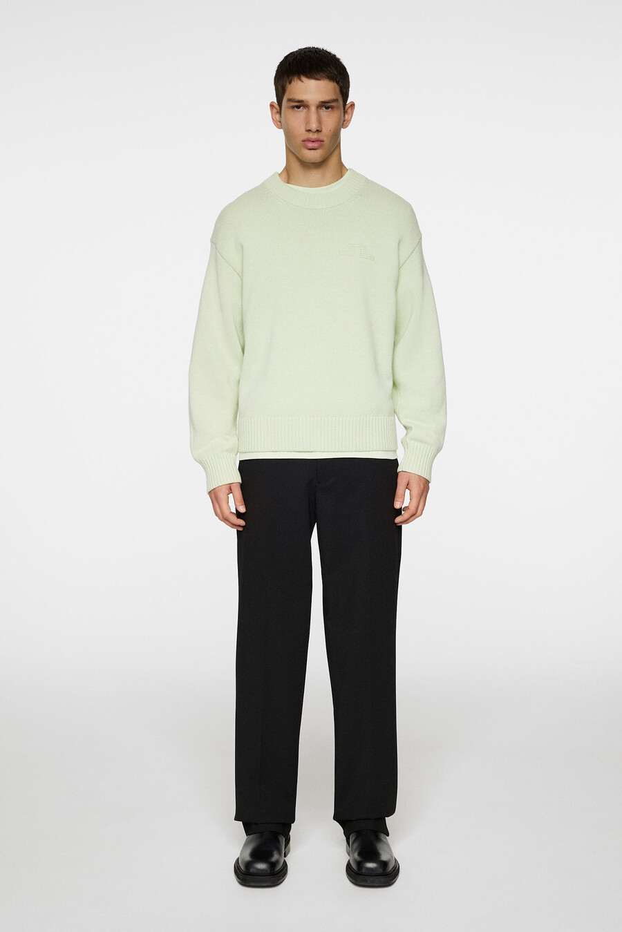 gola redonda eddy cotton wool