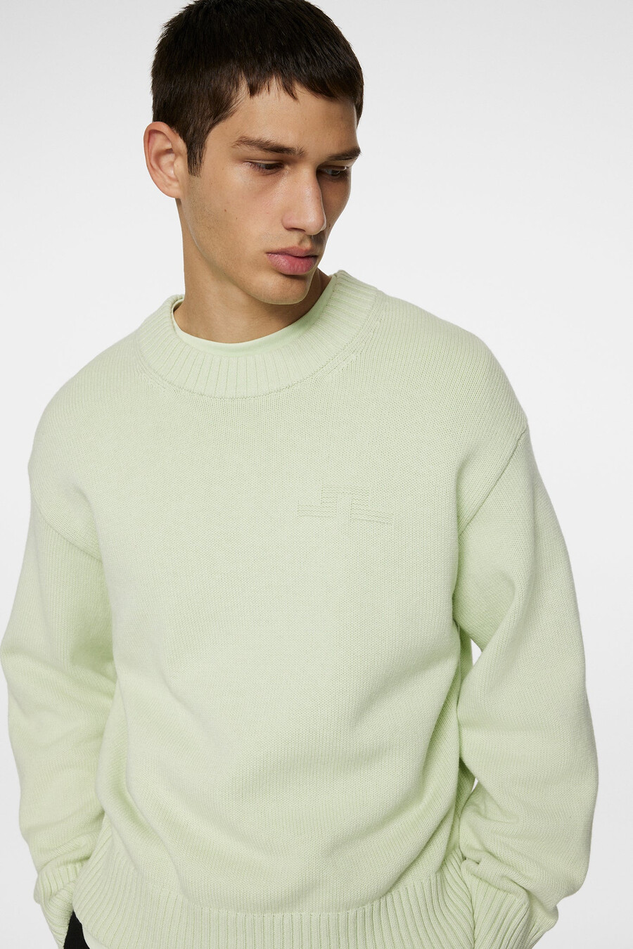 gola redonda eddy cotton wool